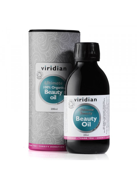 Viridian Beauty Oil (Olej pro péči o vzhled) Organic, 200 ml