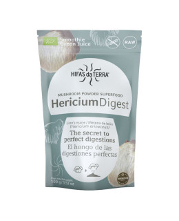 Hifas da Terra HericiumDigest (Lion's Mane), BIO, 100 g