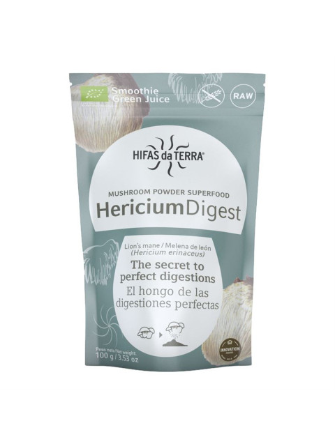 Hifas da Terra HericiumDigest (Lion's Mane), BIO, 100 g