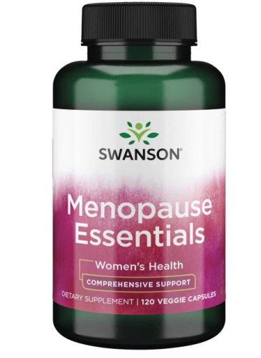 Swanson Menopause Essentials (ženské zdraví), 120 kapslí