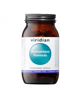 Viridian Antioxidant Formula (Směs antioxidantů), 90 kapslí