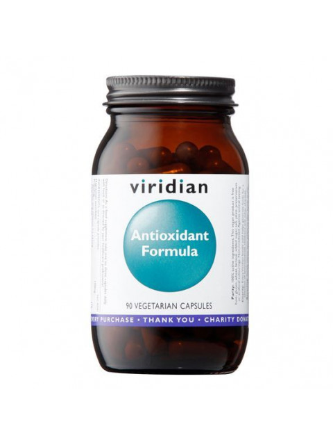 Viridian Antioxidant Formula (Směs antioxidantů), 90 kapslí