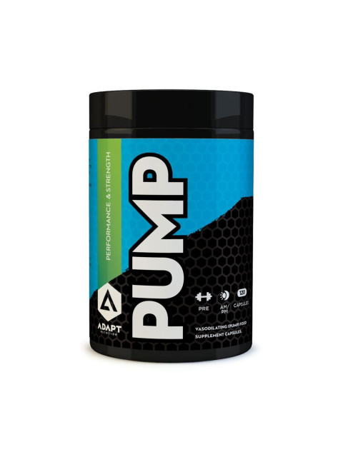 Adapt Nutrition PUMP, svalová pumpa, 120 kapslí