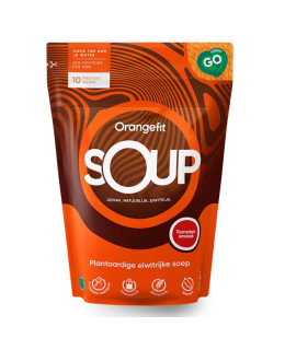 Orangefit Soup, proteinová polévka, tomato, 450 g