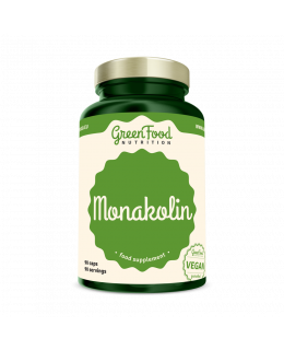 GreenFood Monakolin 90 kapslí