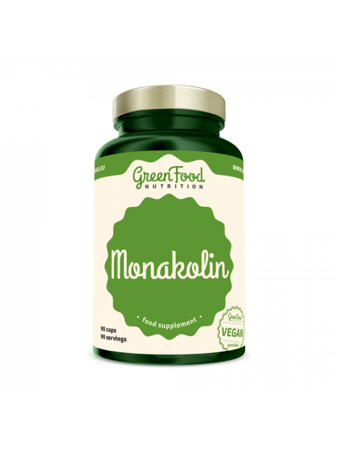 GreenFood Monakolin 90 kapslí