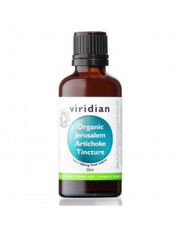 Viridian Jerusalem Artichoke Tincture Organic, 50 ml