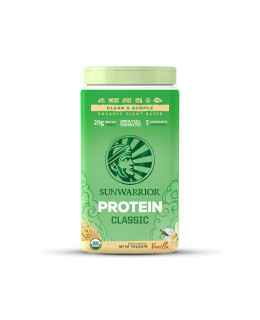 Sunwarrior Protein Classic BIO - Vanilkový - 750g