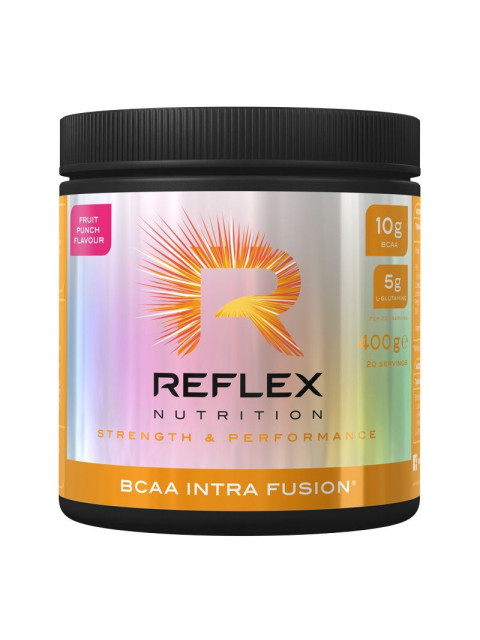 Reflex BCAA Intra Fusion®, 400 g - ovocná směs