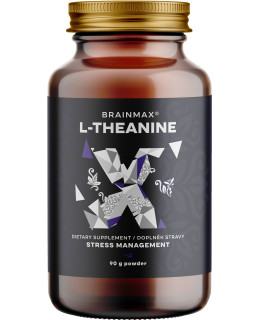 BrainMax L-Theanine, 90 g