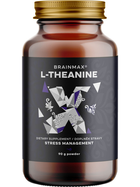 BrainMax L-Theanine, 90 g