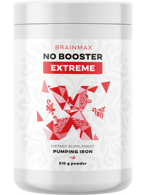 BrainMax NO Booster Extreme, 510 g