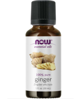 NOW Essential Oil, Ginger oil (éterický olej Zázvor), 30 ml