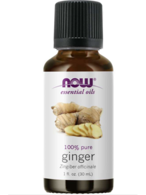 NOW Essential Oil, Ginger oil (éterický olej Zázvor), 30 ml