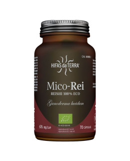 Hifas da Terra Mico-Rei, reishi, BIO, 70 kapslí