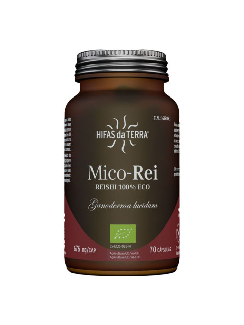 Hifas da Terra Mico-Rei, reishi, BIO, 70 kapslí