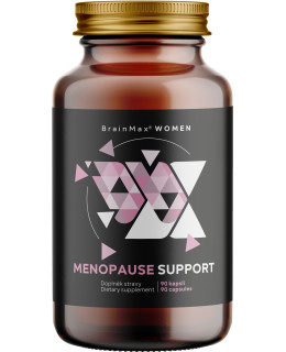 BrainMax Women Menopause Support, podpora při menopauze, 90 rostlinných kapslí