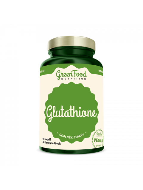 GreenFood Glutathione 60 kapslí