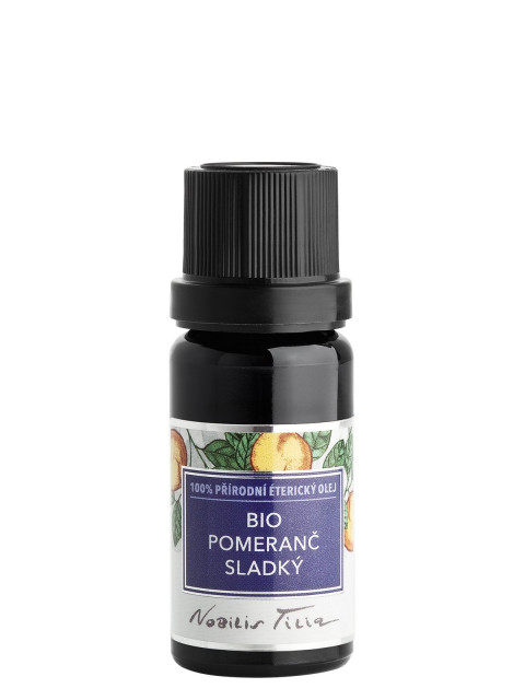 Nobilis Tilia Éterický olej bio Pomeranč: 10 ml