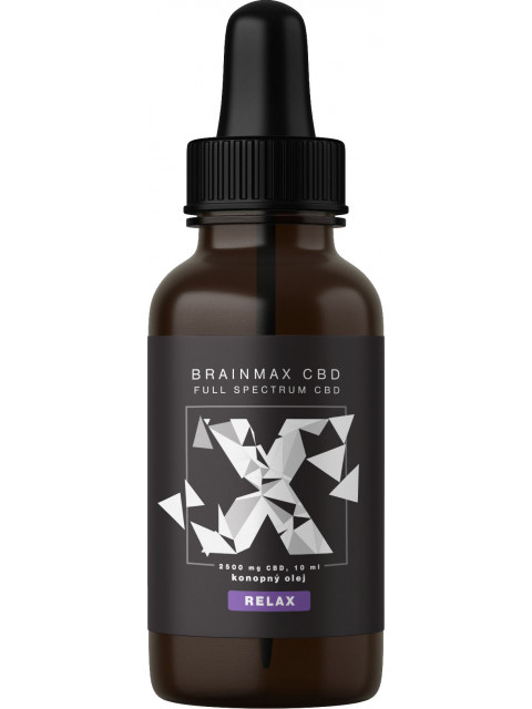 BrainMax CéBéDé RELAX, 25%, 10 ml