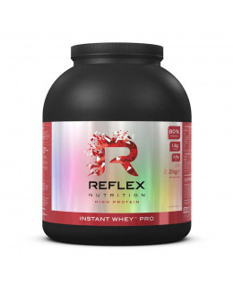 Reflex Instant Whey PRO, 2,2 kg - jahoda a malina - EXPIRACE 9/2024