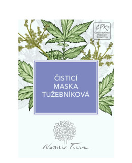 Nobilis Tilia Čisticí maska tužebníková 2 ml - vzorek sáček