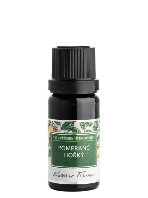 Nobilis Tilia Éterický olej Pomeranč, hořký: 10 ml