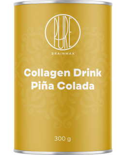 BrainMax Pure Collagen Drink, kolagen nápoj, pina colada, 300 g