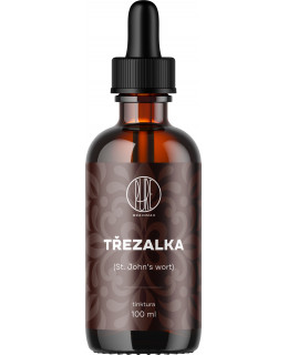 BrainMax Pure Třezalka (St. John's Wort) tinktura 1:1, 100 ml