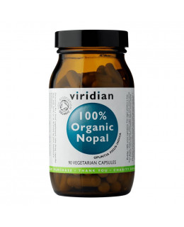 Viridian Nopal (Opuncie) Organic, 90 kapslí