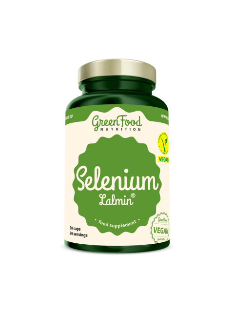 GreenFood Selen Lalmin® 90 kapslí