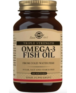 Solgar Omega-3 Fish Oil, Omega-3 z rybího oleje, 60 softgel kapslí