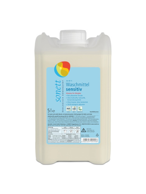 SONETT Prací gel - Sensitive 5 l