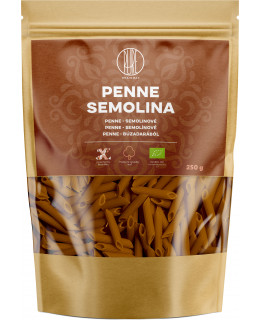 BrainMax Pure Penne - semolinové, BIO, 250 g