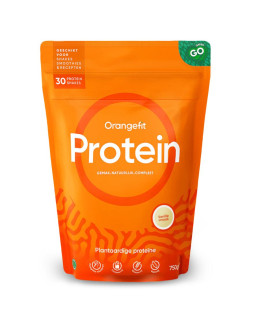 Orangefit Plant Protein, vanilka, 750 g