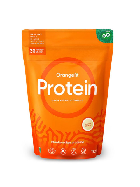 Orangefit Plant Protein, vanilka, 750 g