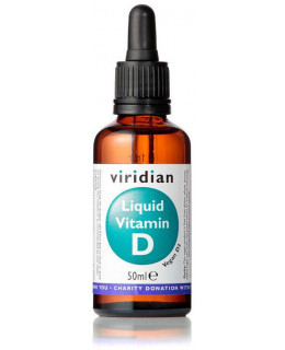 Viridian Liquid Vitamin D3 2000iu, 50 ml