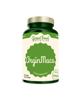 GreenFood ArginMaca 120 kapslí