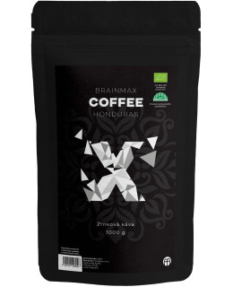 BrainMax Coffee Honduras, zrnková káva, BIO, 1000 g