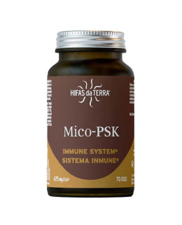 Hifas da Terra Mico-PSK, extrakt z adaptogenních hub, 70 kapslí