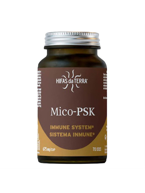 Hifas da Terra Mico-PSK, extrakt z adaptogenních hub, 70 kapslí