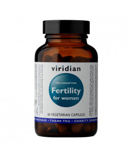 Viridian Fertility for Women (Ženská plodnost), 60 kapslí