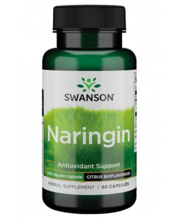 Swanson Naringin (podpora imunity) 500 mg, 60 kapslí