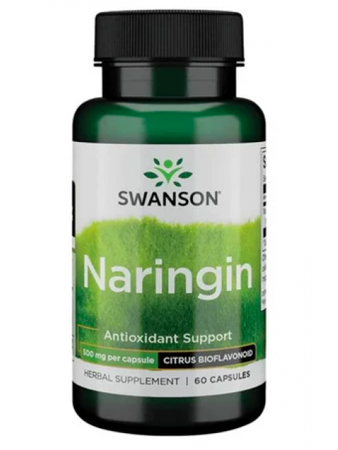 Swanson Naringin (podpora imunity) 500 mg, 60 kapslí