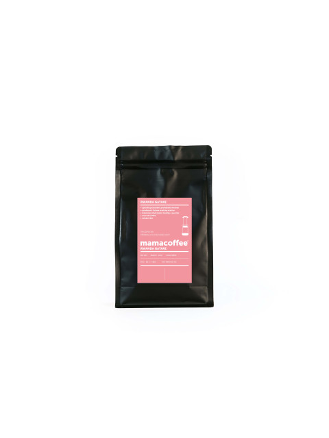 mamacoffee Rwanda Gatare zrnková 250 g - EXPIRACE 4/2025