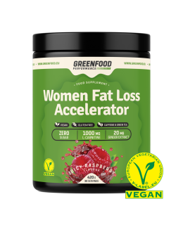 GreenFood Performance Women Fat Loss Accelerator 420g - Malina