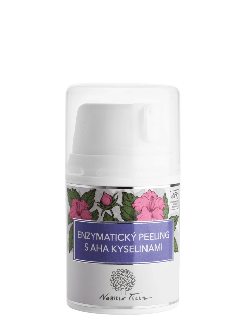 Nobilis Tilia Enzymatický peeling s AHA kyselinami: 50 ml