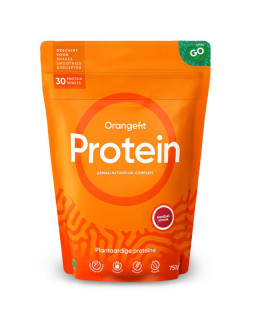 Orangefit Plant Protein, jahoda, 750 g