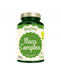 GreenFood Maca Complex 120 kapslí