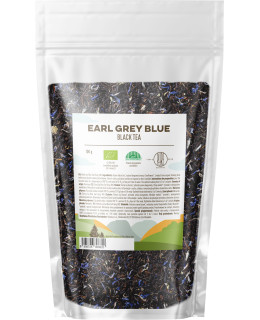 BrainMax Pure Earl Grey Blue, Black Tea, černý čaj, BIO, 100 g